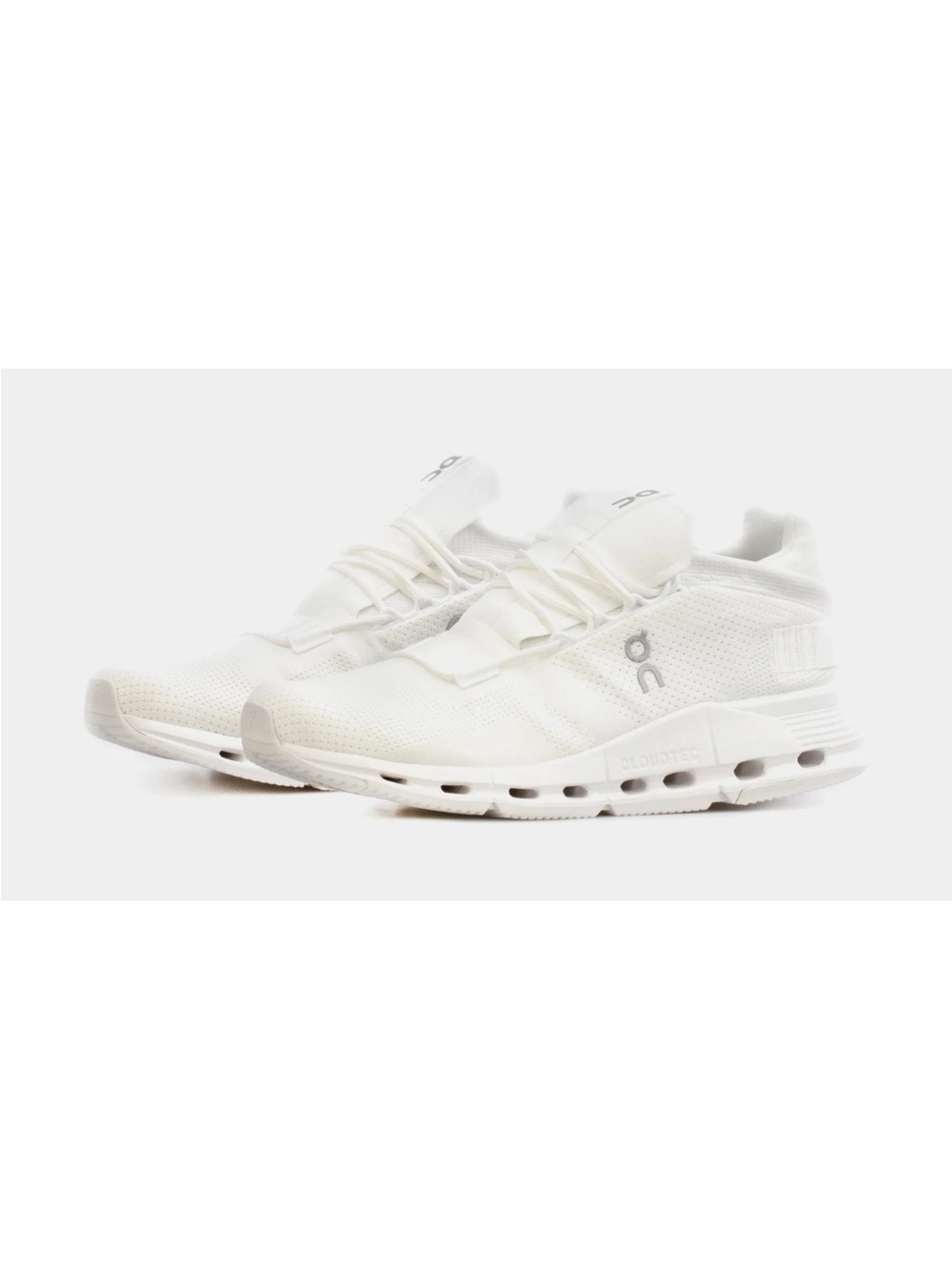 On Running CLOUDNOVA Undyed White Cloudswift Running Sneakers Shoes 8.5 $200